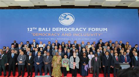 Bali Democracy Forum: Una plataforma para la cooperación y el diálogo en una región diversa