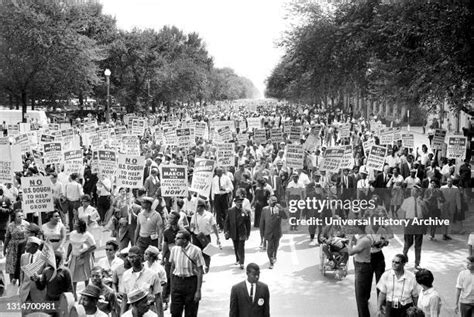 La Marcha sobre Washington por el Empleo y la Libertad; Una Lucha Incansable por la Igualdad Racial y Económica en Estados Unidos